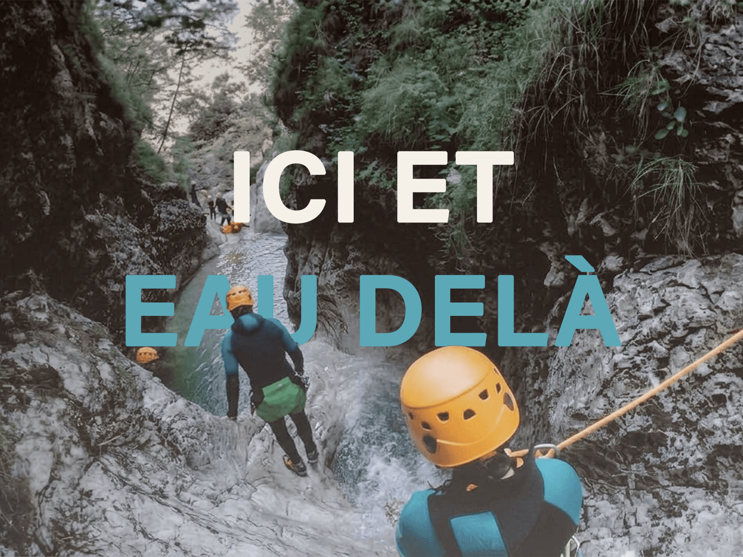 Canyoning Initiation Weekend in the Vercors