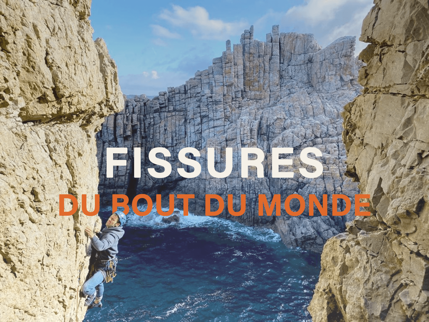 Rock Climbing in Adventure Terrain in Brittany