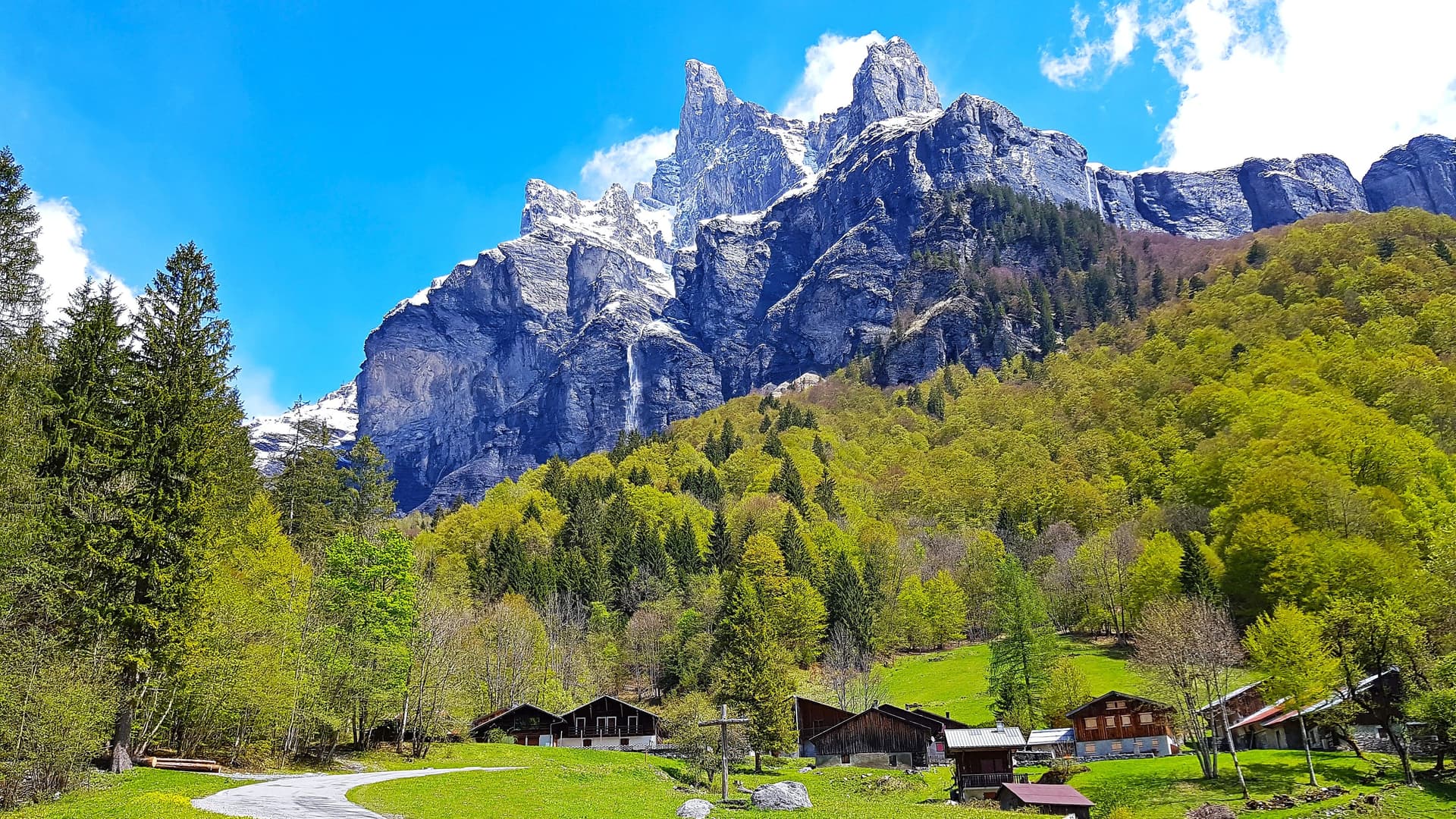 Upper Giffre Valley