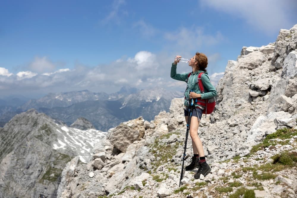 Water and Food Management on Hiking Trails