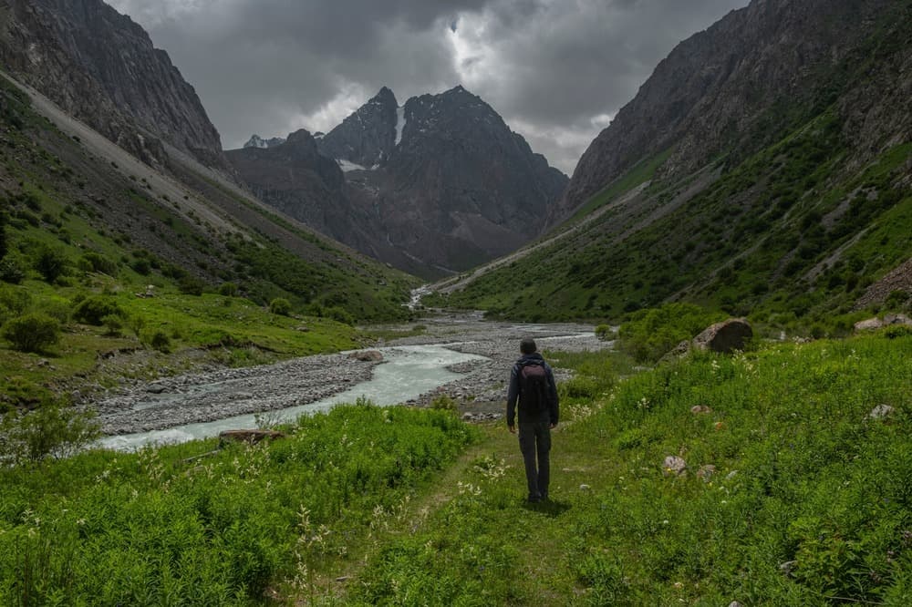 What are the natural hazards when venturing into nature?
