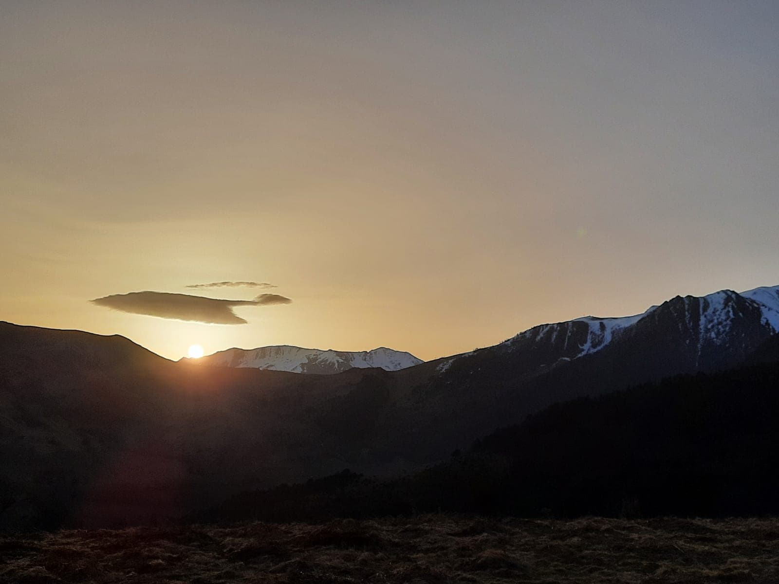 Panoramic hike and first night under the stars