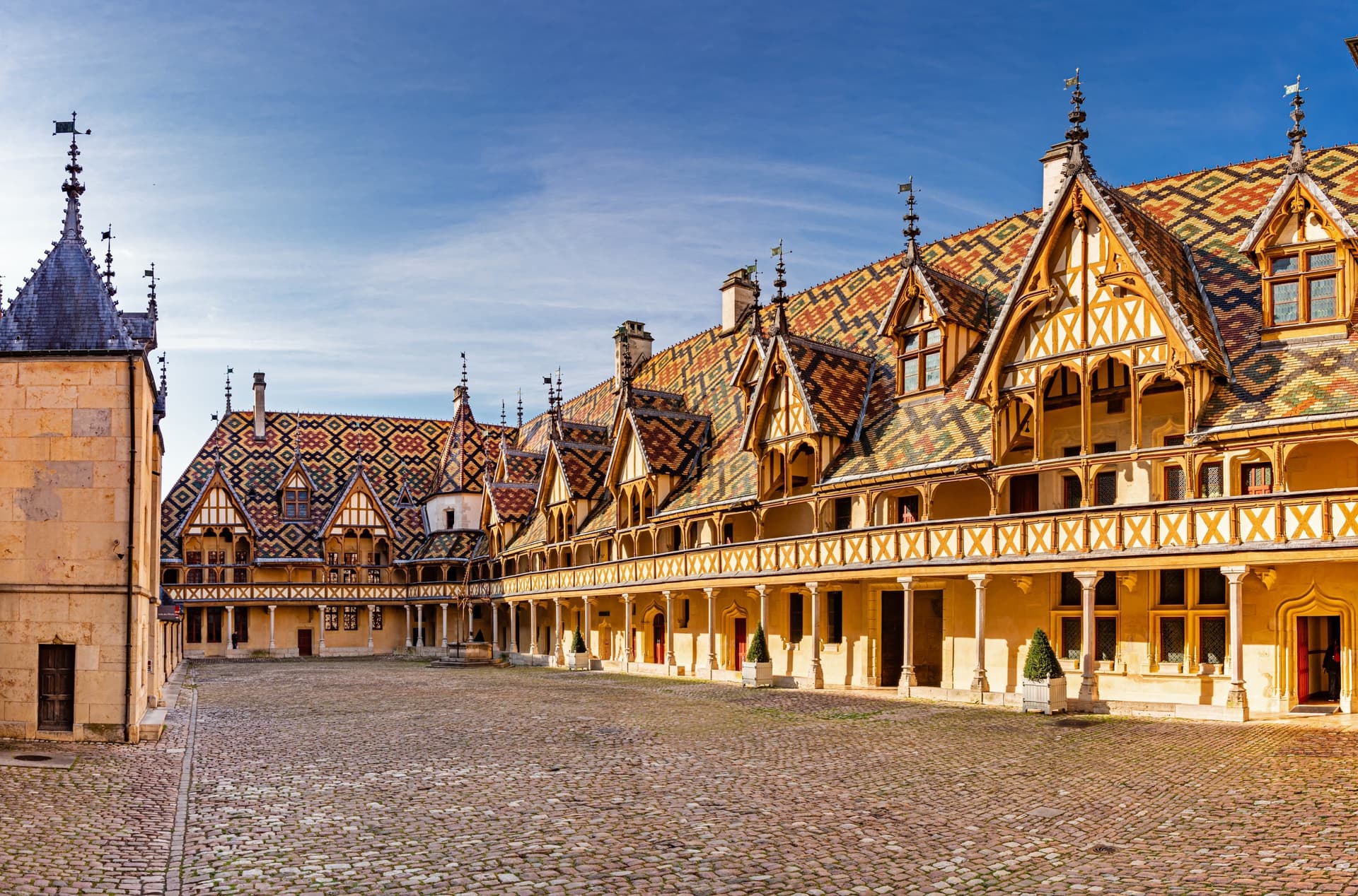 Vineyards and Hospices of Beaune