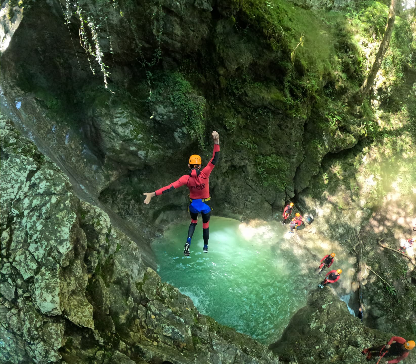 Canyon des Écouges (Lower Section)