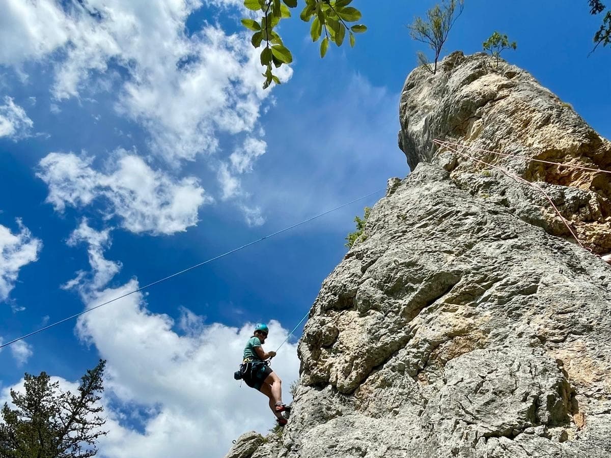 First Contact with Rock