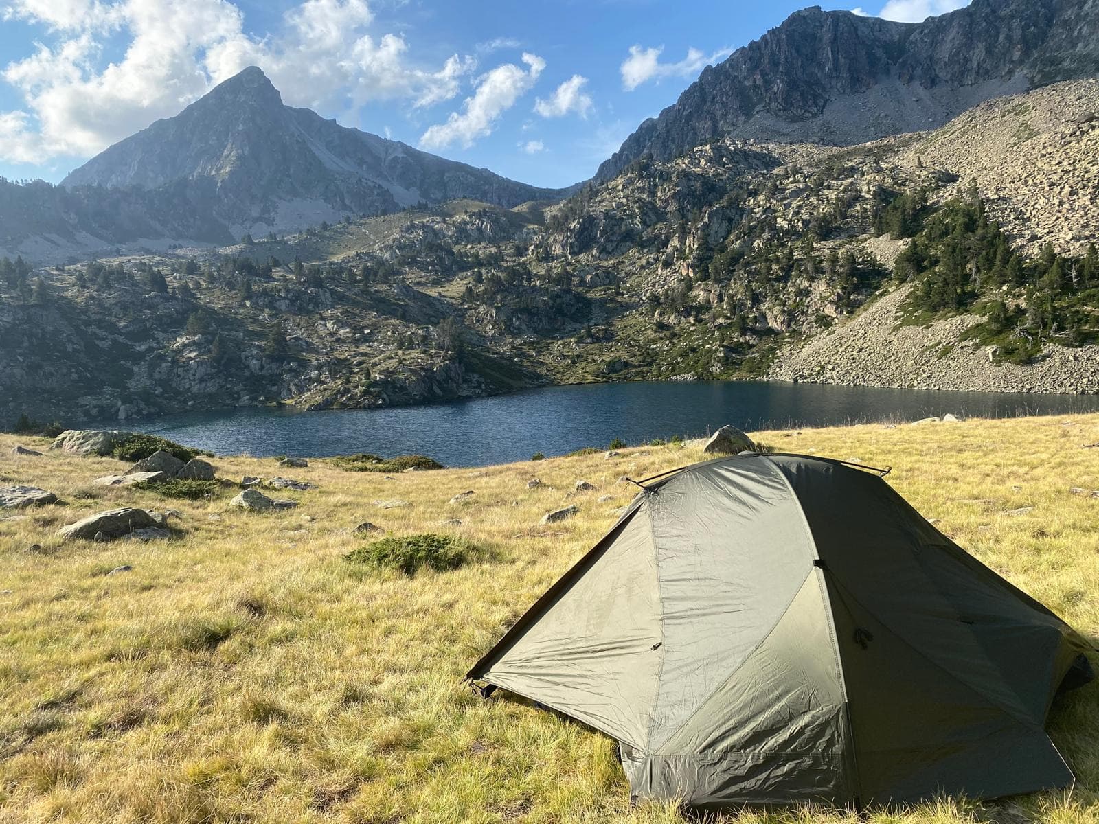 Wild valleys and second high altitude bivouac