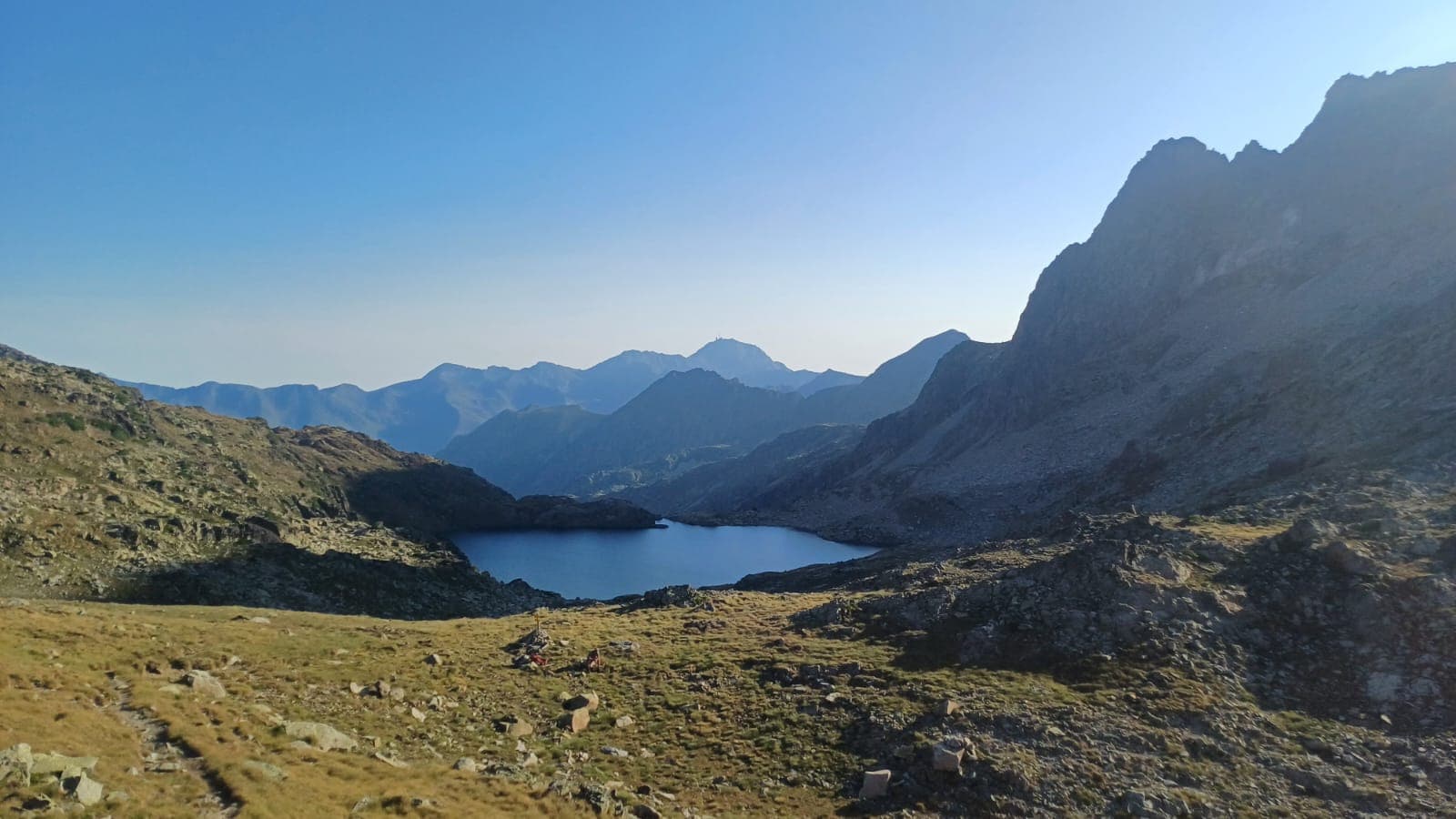 Latest peaks and end of the loop