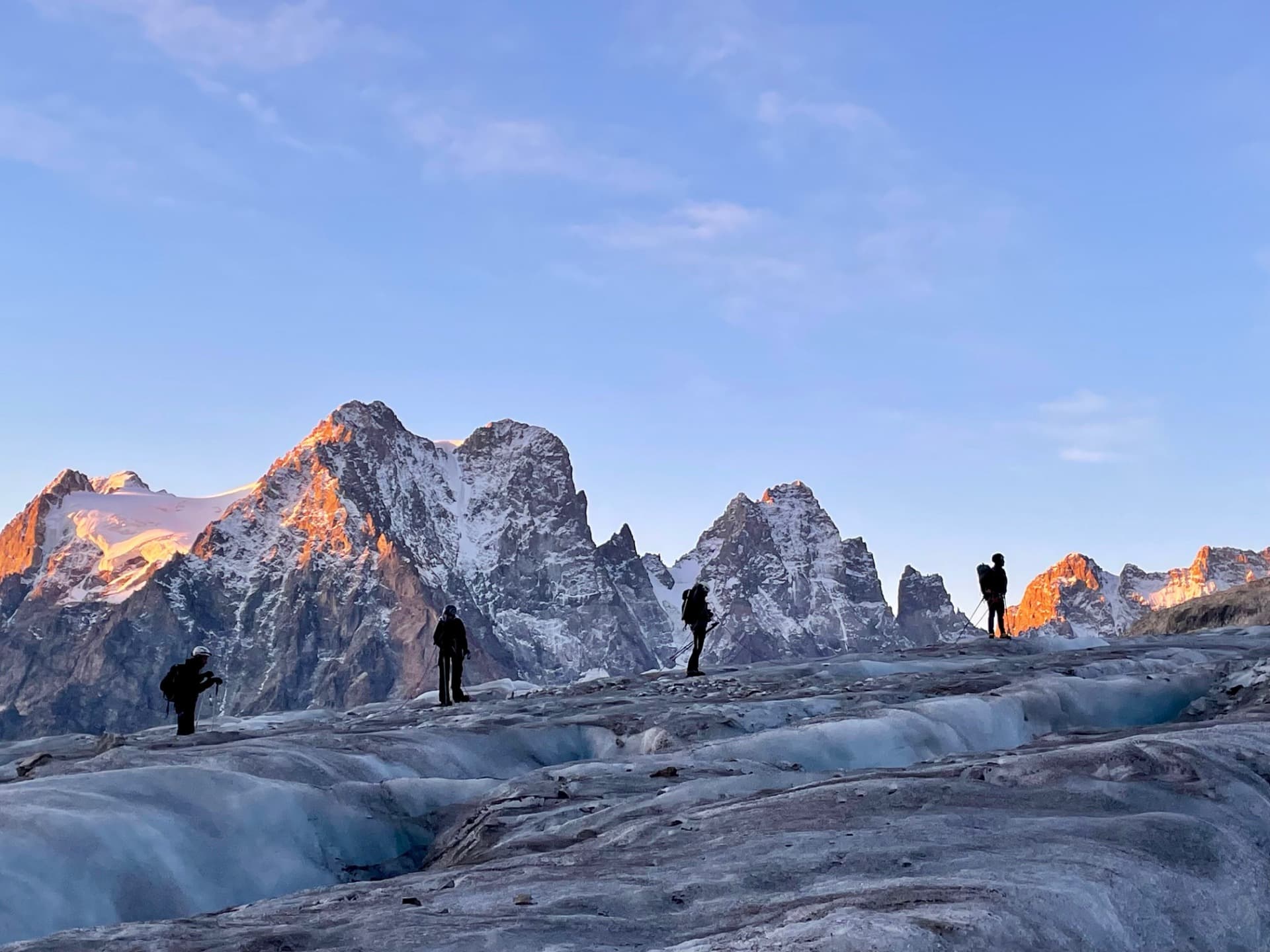 Ascent to the Refuge