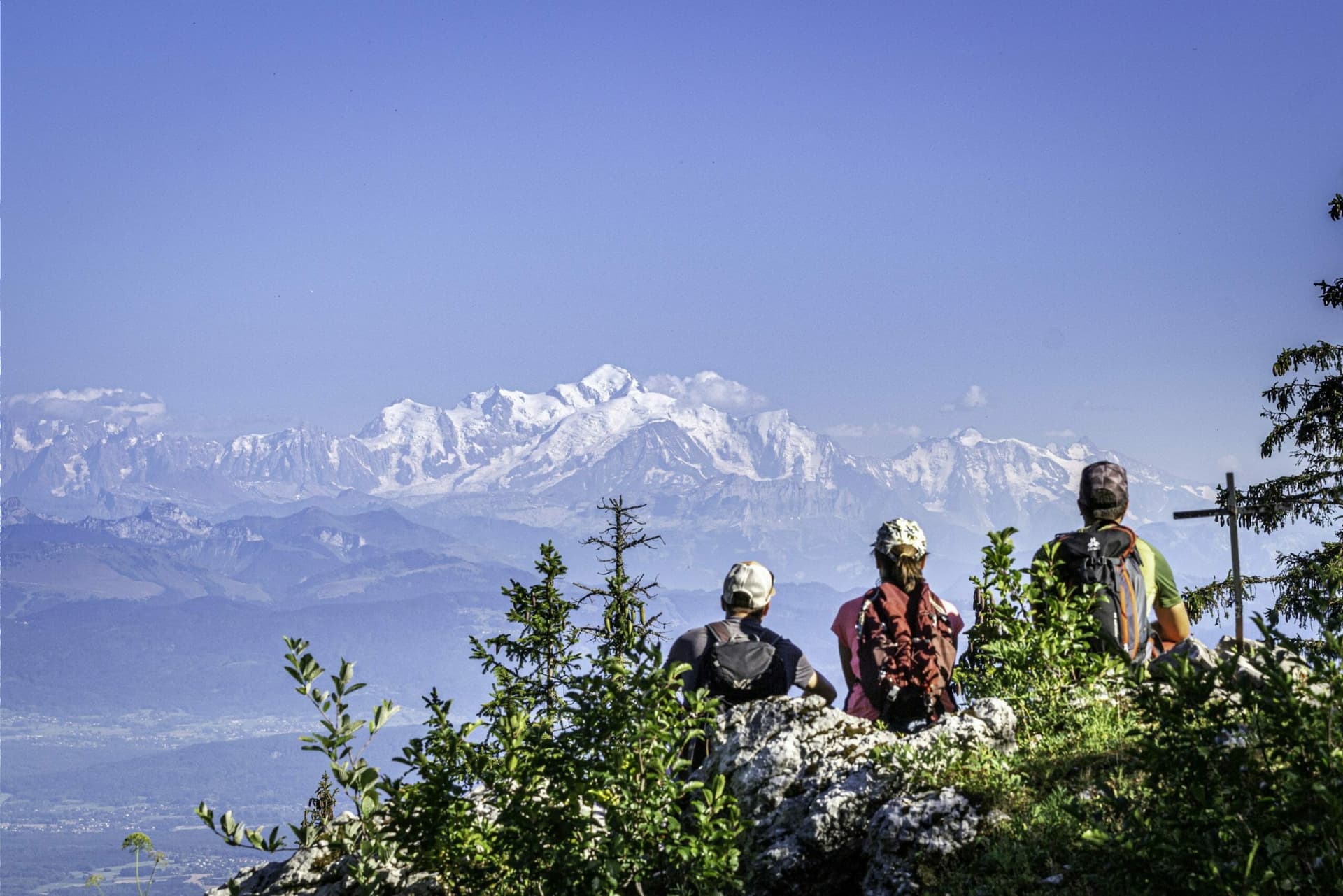 Camping and Hiking in the Jura