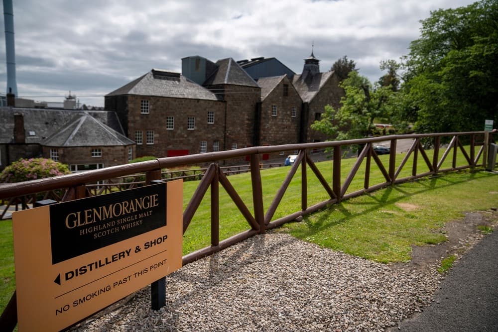 Glenmorangie Distillery