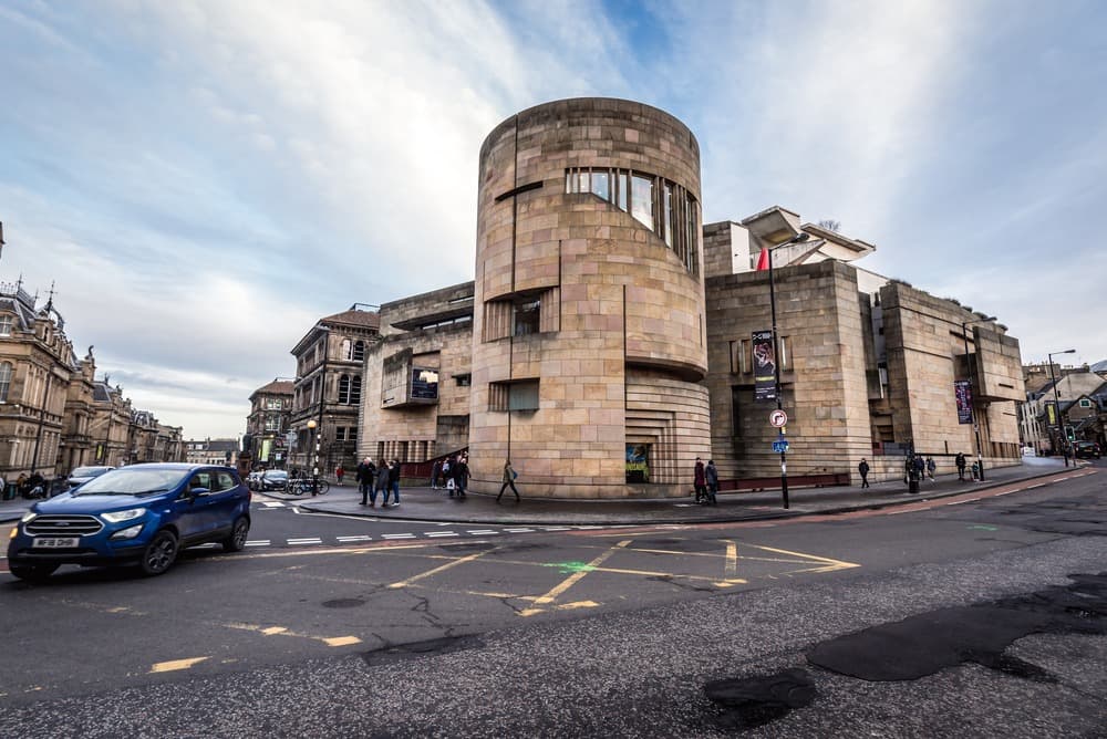 The National Museum of Scotland