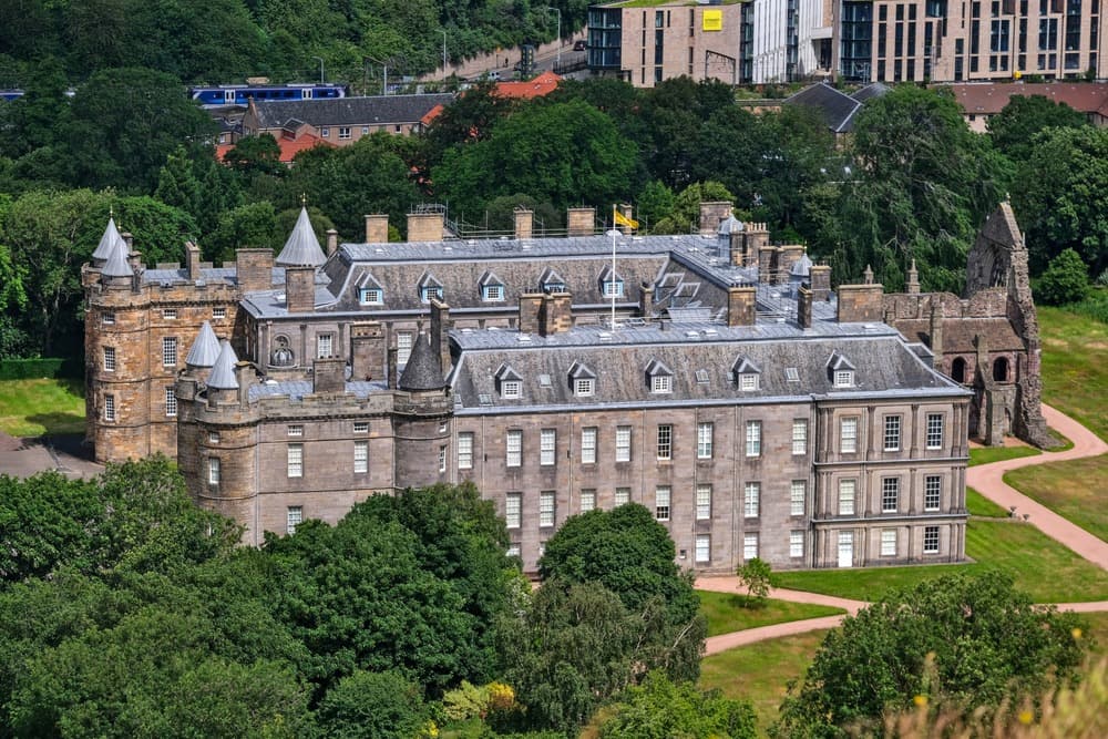 Holyrood Palace